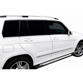 Sidosteg Allmond Grey (2 st, aluminium) foto 1