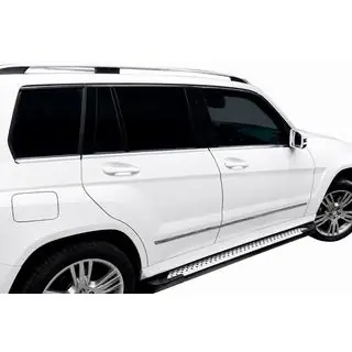 Sidosteg Allmond Grey (2 st, aluminium)