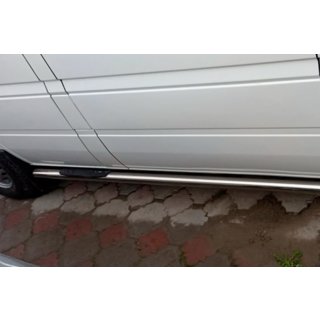 Sidorör (2 st, rostfritt) Mercedes Sprinter W901/902/903/904/905 1995–2006 foto 2