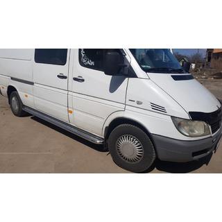 Sidosteg Premium (2 st, rostfritt) Mercedes Sprinter W901/902/903/904/905 1995–2006 foto 3