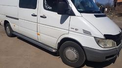 Volkswagen LT 1995–2006 Sidosteg Premium (2 st, rostfritt) Mellanhjulbas, d60 foto 2