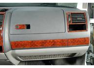Volkswagen T5 Transporter 2003–2010 Instrumentpanelskydd (Turkiet) Aluminium foto 8