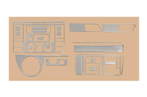 Volkswagen T5 Transporter 2003–2010 Instrumentpanelskydd (Turkiet) Aluminium foto 3