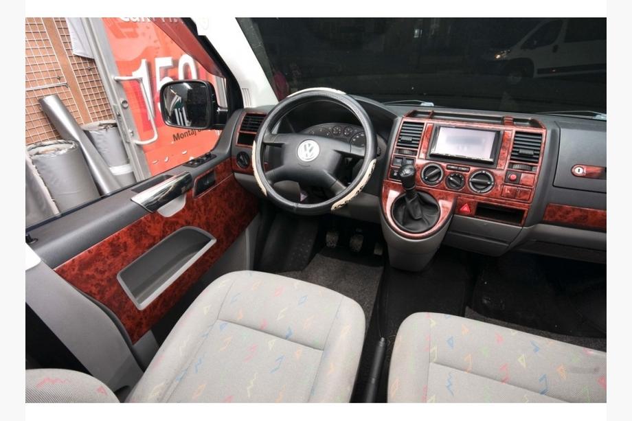 Volkswagen T5 Transporter 2003–2010 Instrumentpanelskydd (Turkiet) Foto 9