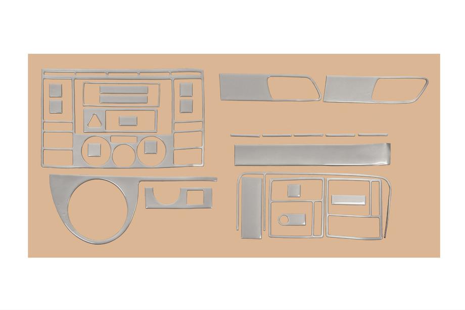 Volkswagen T5 Transporter 2003–2010 Instrumentpanelskydd (Turkiet) Foto 3