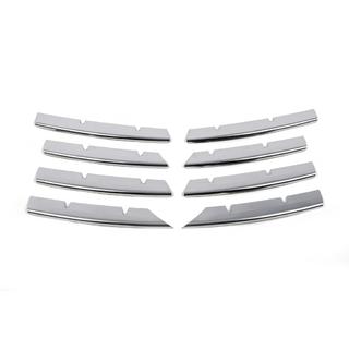 Grillister (8 st, rostfritt stål) Volkswagen Passat B6 2006–2012 foto 2