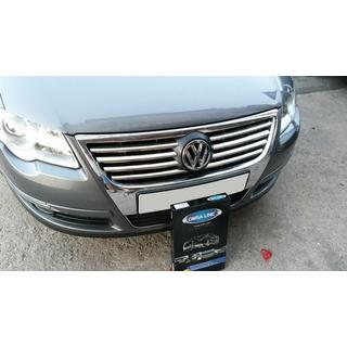 Grillister (8 st, rostfritt stål) Volkswagen Passat B6 2006–2012 foto 4