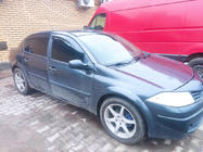 Renault Megane II 2004–2009 Vindavvisare för sidorutor SD (4 st, Perflex Sport) foto 2