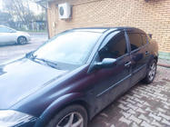Renault Megane II 2004–2009 Vindavvisare för sidorutor SD (4 st, Perflex Sport) foto 3