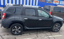 Renault Duster 2008–2017 Dörrhandtagskåpor (4 st, rostfritt stål) OmsaLine – italienskt rostfritt stål foto 2