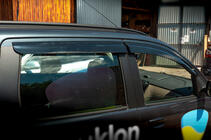 Dacia Lodgy 2012–2022 Vindavvisare (4 st, Sunplex Sport) foto 9