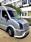 Volkswagen Crafter 2006–2016 Frontspoiler till stötfångare 2012↗ (Sport-3, för lackering) foto 12