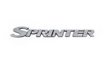 Mercedes Sprinter W901/902/903/904/905 1995–2006 Sprinter emblem OEM-utförande foto 2