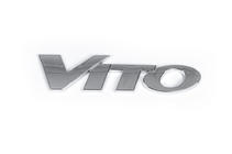 Mercedes Vito W639 2004–2014 Vito emblem OEM-utförande foto 2