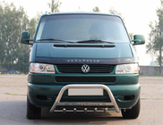 Volkswagen T4 Caravelle/Multivan 1990–2003 Frontbåge WT003 60 mm (rostfritt) 51 mm, med text foto 5