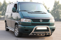 Volkswagen T4 Caravelle/Multivan 1990–2003 Frontbåge WT003 60 mm (rostfritt) 51 mm, med text foto 6