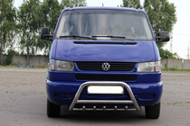 Volkswagen T4 Caravelle/Multivan 1990–2003 Frontbåge WT003 60 mm (rostfritt) 51 mm, med text foto 2
