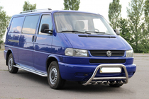 Volkswagen T4 Caravelle/Multivan 1990–2003 Frontbåge WT003 60 mm (rostfritt) 51 mm, med text foto 3