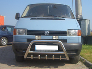 Volkswagen T4 Caravelle/Multivan 1990–2003 Frontbåge WT003 60 mm (rostfritt) 51 mm, med text foto 9
