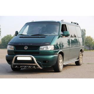 Frontbåge WT003 60 mm (rostfritt) Volkswagen T4 Caravelle/Multivan 1990–2003 foto 4