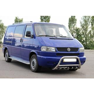 Frontbåge WT003 60 mm (rostfritt) Volkswagen T4 Caravelle/Multivan 1990–2003 foto 3