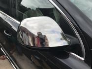 Audi Q7 2005–2015 Spegelskal (2 st, rostfritt stål) Carmos, rostfritt stål foto 2