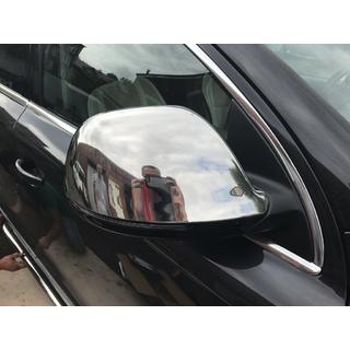 Spegelskal (2 st, rostfritt stål) Audi Q7 2005–2015 foto 2