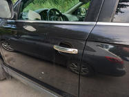 Audi Q7 2005–2015 Dörrhandtagskåpor (4 st, rostfritt stål) Carmos, för version med knapp foto 1