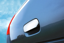 Citroen C-4 2004–2010 Rostfri kåpa för bakluckans handtag foto 1