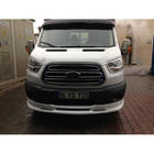 Ford Transit 2014– Vindrutespoiler (svart blank, 5 mm) foto 3