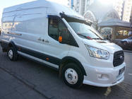Ford Transit 2014– Vindrutespoiler (svart blank, 5 mm) foto 10