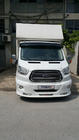 Ford Transit 2014– Vindrutespoiler (svart blank, 5 mm) foto 11