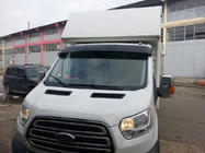 Ford Transit 2014– Vindrutespoiler (svart blank, 5 mm) foto 12