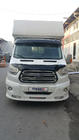 Ford Transit 2014– Vindrutespoiler (svart blank, 5 mm) foto 14