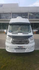 Ford Transit 2014– Vindrutespoiler (svart blank, 5 mm) foto 15