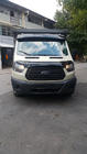 Ford Transit 2014– Vindrutespoiler (svart blank, 5 mm) foto 16