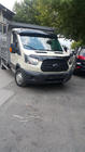 Ford Transit 2014– Vindrutespoiler (svart blank, 5 mm) foto 17