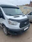 Ford Transit 2014– Vindrutespoiler (svart blank, 5 mm) foto 18