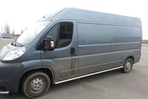 Citroen Jumper 2007–2025 Sidorör (2 st, rostfritt) foto 2