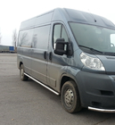 Citroen Jumper 2007–2025 Sidorör (2 st, rostfritt) foto 4