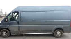Citroen Jumper 2007–2025 Sidorör (2 st, rostfritt) foto 3