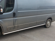 Citroen Jumper 2007–2025 Sidorör (2 st, rostfritt) foto 1