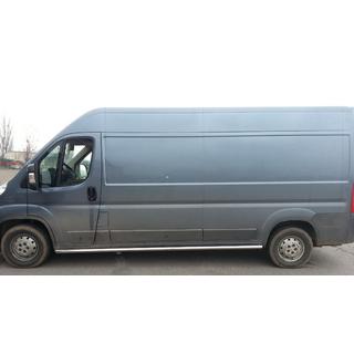 Sidorör (2 st, rostfritt) Citroen Jumper 2007–2025 foto 3