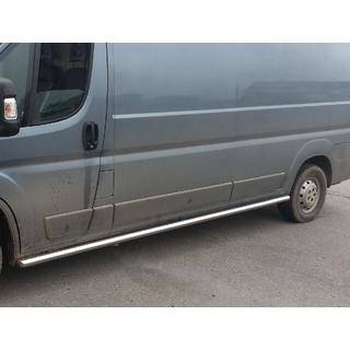 Sidorör (2 st, rostfritt) Citroen Jumper 2007–2025 foto 1