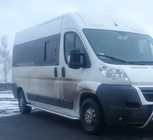 Citroen Jumper 2007–2025 Sidosteg Premium (2 st, rostfritt) Kort hjulbas, Ø60 foto 2