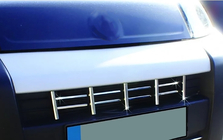 Citroen Nemo 2007–2017 Rostfritt grilldekor (13 delar) foto 3