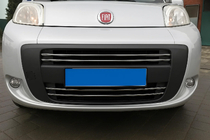 Citroen Nemo 2007–2017 Grilllist för kylargrill (4 delar, rostfritt stål) OmsaLine – italienskt rostfritt stål foto 3