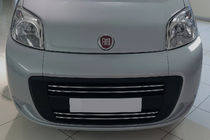 Citroen Nemo 2007–2017 Grilllist för kylargrill (4 delar, rostfritt stål) OmsaLine – italienskt rostfritt stål foto 1