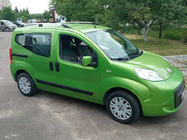 Citroen Nemo 2007–2017 Kromade takrails foto 2