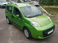 Citroen Nemo 2007–2017 Kromade takrails foto 3